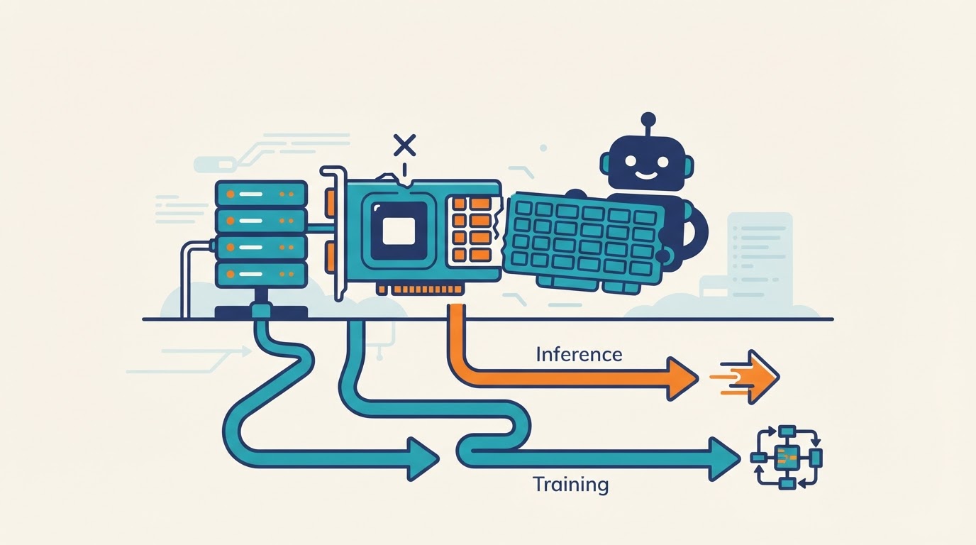 Cartoon illustration for "Anchor speeds up GPU crash recovery by decoupling memory ownership"